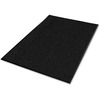 Platinum Series Indoor Wiper Mat, Nylon/Polypropylene, 36 x 60, Black
