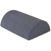 Half-Cylinder Padded Foot Cushion, 17-1/2w x 11-1/2d x 6-1/4h, Black