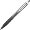 RexGrip BeGreen Retractable Ball Point Pen, Black Ink, 1mm, Dozen