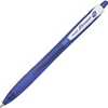 RexGrip BeGreen Retractable Ball Point Pen, Blue Ink, 1mm, Dozen