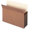 100% Recycled Pocket, 5 1/4 Inch Exp, Letter, Redrope, 10/Box