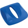 Untouchable Recycling Tops, 16" x 3 1/4", Blue