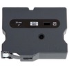 TX Tape Cartridge for PT-8000, PT-PC, PT-30/35, 1w, Black on White