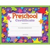 Colorful Classic Certificates, Preschool Certificate, 8 1/2 x 11, 30 per Pack