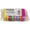Modeling Clay Assortment, 27 1/2g each Assorted Neon,220 g