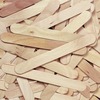 Natural Wood Craft Sticks, Jumbo Size, 6 x 3/4, Wood, Natural, 500/Box
