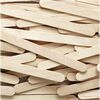 Natural Wood Craft Sticks, 4 1/2 x 3/8, Wood, Natural, 1000/Box