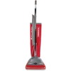 Vacuum with Vibra-Groomer II, 16lb, Red