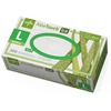 Aloetouch Ice Nitrile Exam Gloves, Large, Green, 200/Box