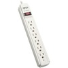 Protect It! 6-Outlet Surge Protector, 6 ft Cord