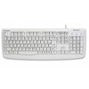 Pro Fit USB Washable Keyboard, 104 Keys, White