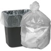 High Density Waste Can Liners, 7-10gal, 6mic, 24 x 23, Natural, 1000/Carton