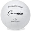 Rubber Sports Ball, For Volleyball, Official Size, White