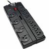 Protect It! 12-Outlet Surge Protector, 2160 Joules, 8 ft Cord