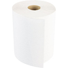 Hardwound Paper Towel Roll, 1-Ply, 8" x 800', Bleached White, 6 Rolls/Carton