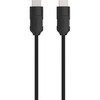 HDMI to HDMI Audio/Video Cable, 6 ft., Black