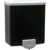 ClassicSeries Surface-Mounted Soap Dispenser, 40oz, Black/Gray