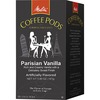 Coffee Pods, Parisian Vanilla, 18 Pods/Box