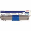 44469703 Toner, 3,000 Page Yield, Cyan