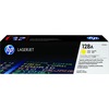 128A (CE322A) Toner Cartridge, Yellow