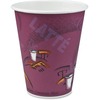 Hot Drink Cups, 10 oz, Paper, Bistro Design, 50/Pack