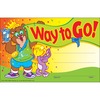Recognition Awards, Way to Go!, 8-1/2w x 5-1/2h, 30/Pack