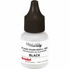 Refill Ink for Clik! & Universal Stamps, 7ml-Bottle, Black