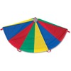 Nylon Multicolor Parachute, 24-ft. diameter, 20 Handles