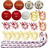 Physical Education Kit w/Seven Balls, 14 Jump Ropes, Assorted Colors