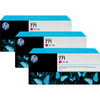 771, (CR252A) 3-pack Magenta Original Ink Cartridges