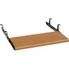 Slide-Away Keyboard Platform, Laminate, 21-1/2w x 10d, Harvest