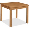 Laminate Occasional Table, Square, 24w x 24d x 20h, Harvest