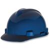 V-Gard Hard Hats, Staz-On Pin-Lock Suspension, Size 6 1/2 - 8, Blue