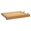 Laminate Angled Center Drawer, 26w x 15 3/8d x 2 1/2h, Harvest