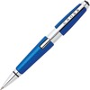 Edge Pen, 0.7 mm, Medium, Black Ink, Blue Barrel