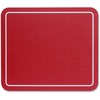 SRV Optical Mouse Pad, Nonskid Base, 9 x 7-3/4, Red