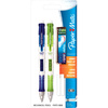 Clear Point Mechanical Pencil, 0.9 mm, 2/Set