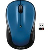 M325 Wireless Mouse, Right/Left, Blue