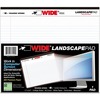Wide Landscape Writing Pad, College Ruled, 9.5" x 11", White Paper, 40 Sheets
