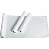 Exam Table Paper, Deluxe Crepe, 18" x 125ft, White, 12 Rolls/Carton