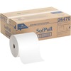 Hardwound Roll Paper Towel, Nonperforated, 7.87 x 1000', White, 6 Rolls/CT