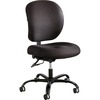 Alday Series Intensive Use Chair, 100% Polyester Back/100% Polyester Seat, Black