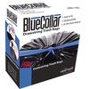 Retail-Draw Tape Can Liners, 20-30 Gallon, 30 in W x 34 in L, 1 Mil, Black, 40/Box