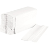 C-Fold Paper Towels, 1-Ply, 11.44" x 10", Bleached White, 200 Sheets/Pack, 12 Packs/Carton