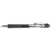 Roller Ball Retractable Gel Pen, Black Ink, Medium, Dozen