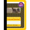 Primary Journal, 0.5" Ruled, 9.75" x 7.5", White Paper, Animal Print Cover, 100 Sheets