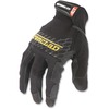 Box Handler Gloves, Black, Large, Pair