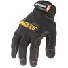 General Utility Spandex Gloves, Black, Medium, Pair