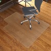 45x53 Lip Chair Mat, Economy Series for Hard Floors