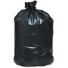 Recycled Can Liners, 40-45gal, 2mil, 40 x 46, Black, 100/Carton